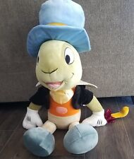 Huge Rare Disney Store Exclusive Jiminy Cricket Plush Stuffed Pinocchio 35 Inch picture
