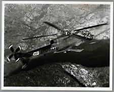 LOCKHEED AH-56A CHEYENNE HELICOPTER LARGE ORIGINAL MANUFACTURERS PHOTO US ARMY 4 picture