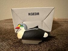 NEW RELEASE 2024 Jett Brunet Ducks unlimited miniature King Eider 2024 #25 picture