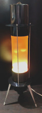 Very Rare Vintage 1980y.  Soviet  Yellow Lava night lamp Space rocket style picture