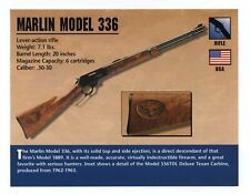 Marlin Model 336 Rifle  Atlas Classic Firearms Card picture