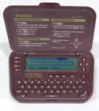 Franklin KJB-1440 Electronic Holy Bible King James Version + Word Games picture