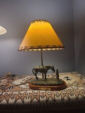Montana Lifestyles by Montana Silversmiths First Love Lamp Country Western Horse picture