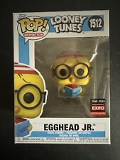 Funko Pop Looney Tunes : Egghead Jr #1512 C2E2 Shared Sticker Exclusive picture