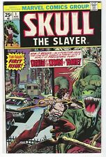 Skull the Slayer #1   Origin & 1st App. Skull   Gil Kane Cover   Marvel Fine picture