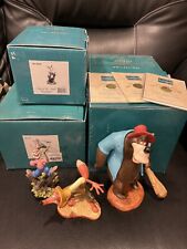 WDCC DISNEY SONG OF THE SOUTH BRER RABBIT Fox Bear From Splash Mountain Box CoA picture