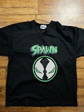 VINTAGE ‘90s SPAWN Promotional XL Hockey Jersey GENTLY WORN. Todd McFarlane picture