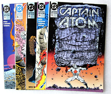 LOT OF 5 CAPTAIN ATOM 1990 COPPER AGE DC COMIC BATES & KAYANAN - BAGGED - NEW picture