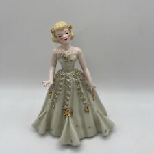 Florence Ceramics Pasadena Judy Teen Girl Figurine 9” Prom Dress RARE picture
