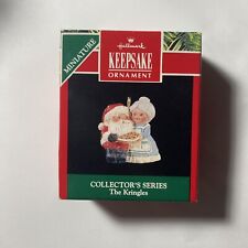1991 Hallmark Ornament Keepsake Miniature The Kringles 3rd In Series picture