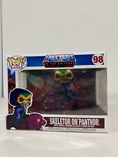 Funko POP MOTU - Skeletor on Panthor #98 POP Rides Masters of the Universe picture