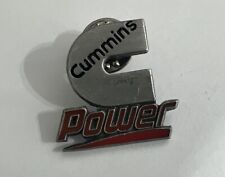 Cummins Power Diesel Truck Emblem Lapel Vest Hat Pin Peterbilt Mack Metal Motor picture