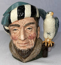 ROYAL DOULTON LARGE CHARACTER JUG The Falconer D 6533 picture