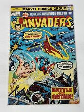 Invaders 1 Marvel Comics 1st Team App Invaders II Bronze Age 1975 MVS Intact picture