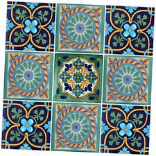  9 Mexican Tiles 4