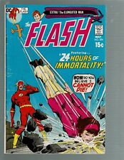 The Flash 206 Flash Elongated Man Neal Adams cover F/F+ picture