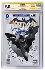 Val Kilmer Signed Batman Comic Book CGC 9.8 picture