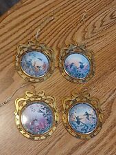 Vintage Bradford Edition Ornaments 1997 By Larry Martin Hummingbirds Very Nice picture
