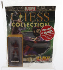 Marvel Chess Figurine Magazine #31 Klaw Black Pawn Eaglemoss With Magazine NIP picture