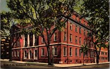 Linen Postcard Y.M.C.A. Building in Richmond, Virginia picture