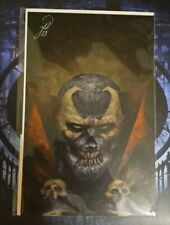 Spawn Metal Print - Johnny Desjardins - Signed & Limited To 50 picture