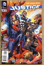 Justice League #9-2012 nm 9.4 STANDARD cover Jim Lee Shazam Captain Marvel   picture
