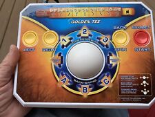 2011 Jakks Pacific GOLDEN TEE Golf Plug N Play Classic Home TV Edition Game picture