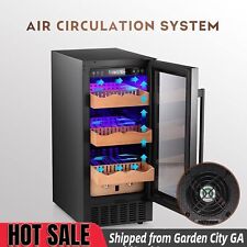 15 In Large Electric Cigar Humidor,Touchpad Controls Show Cigar from GA 31408 picture