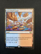Spirebluff Canal - Outlaws of Thunder Junction (MTG) picture