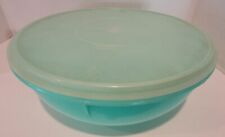 Vtg Tupperware Fix-N-Mix Bowl 274-1 ~Jadeite Green~ 26 Cup Capacity~with Lid picture