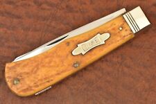 RARE CASE CLASSIC XX USA BONE JUMBO BULLET TRAPPER KNIFE 6223 1/448 (16124) picture