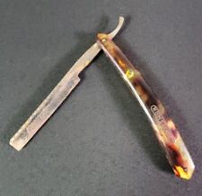 Craftsman Straight Razor Made In Germany Antique Shaving Collectible Barber Tool picture