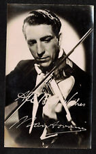 MANTOVANI POSTCARD VINTAGE 1920s REAL PHOTO CARD VERY RARE picture