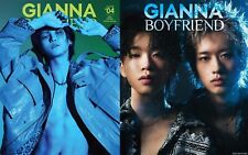 GIANNA BOYFRIEND #4 Special Edition Cover ATEEZ SEONGHWA Magazine Japan picture