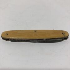Vintage Rare 3 3/8” Macupa Solingen Knife. Bremen Germany Pre 1891 picture