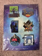 D23 Disney | Official Disney Fan Club Sealed 6 Pin Set Expo Exclusive 2020 Set picture