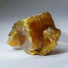 Golden Barite with Marcasite Crystals from Nandan County, Hechi, Guangxi, China. picture
