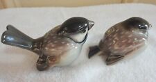 Vintage E&R ERPHILA Porcelain Sparrow or chickadee Stamped Germany EUC picture