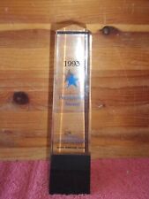 1993 President's Award Lucite desk PDQ Annual Recognition Dexter Nonwovens Div. picture