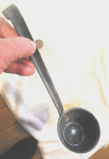Gray graniteware ladle circa early 1900's picture