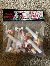 Mickey Mouse Party Blowers by Its A Party Disney picture
