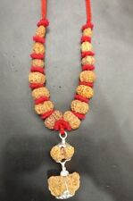 Rudraksha Siddha Mala - Java Beads {1 till 14 Mukhi Rudraksh} - Lab Certified picture