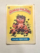 1985 Topps Garbage Pail Kids #11a Itchy Ritchie picture