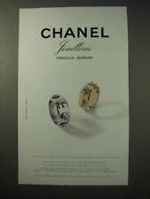 1998 Chanel Jewelry Ad - Three Symbols Ring picture