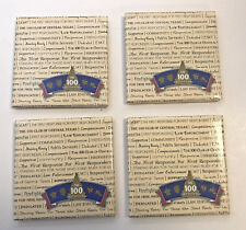 Coaster Set The 100 Club of Central Texas First Responders Law Enforcement picture