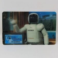 Honda's Asimo Says Hello Lenticular Card Disneyland Innoventions Limited Edition picture