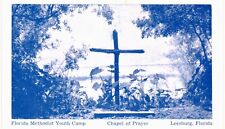 Leesburg Florida Methodist Youth Camp Chapel Of Prayer  1960  FL  picture