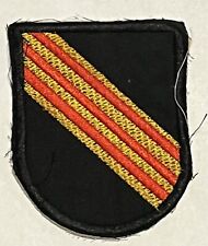 Vintage US Army 5th SFG Special Forces Group Patch Vietnam War picture