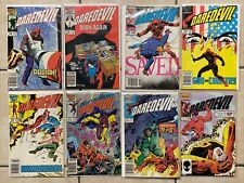 Daredevil 229 230 231 232 233 234 235 237 Marvel Comics 1986  Lot of 8 comics picture