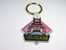 Vintage large Louisiana Pink Riverboat keychains picture